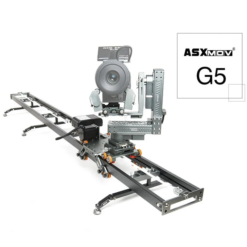 ASXMOV G5 алюминиевый Соединительный стабилизатор для видеопленки dslr система