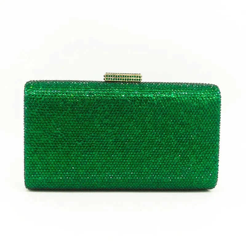 

2018 The New-fashioned Flap with Special and Generous Brand Design, Perfect Diamond-studed Handbag, Noble Evening Bag