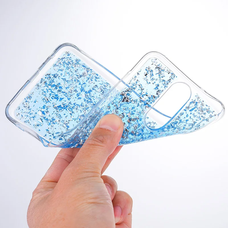 glitter flake case huawei mate 10 lite nova 2i (24)