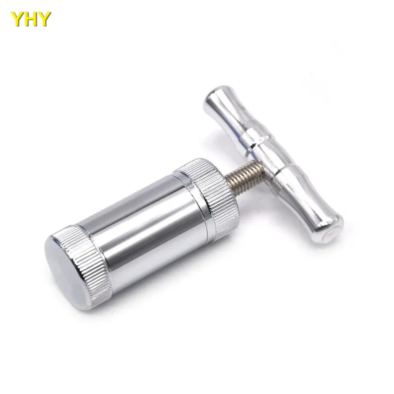 Stainless alloy Pollen Press Compressor herb tobacco pollen tobacco grinder03