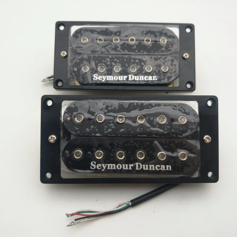 

SD Alnico5 Pickups Electric Guitar Humbucker Pickups 4C 1 set Black
