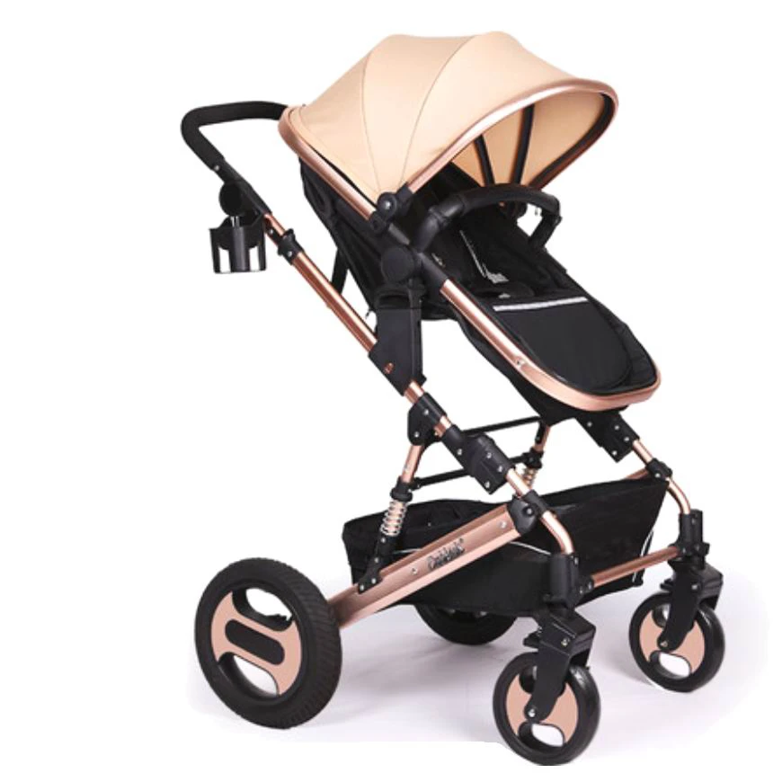 poussette double sens