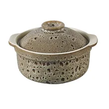 Керамические кастрюли суповый горшок подходит для использования в микроволновой печи хранения продуктов в холодильнике многофункциональная посуда