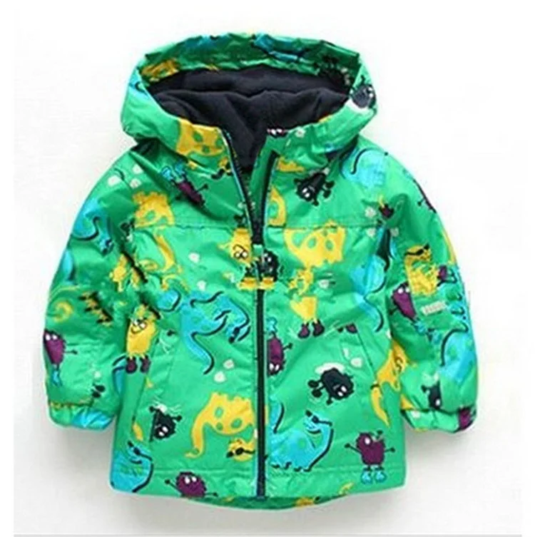 Ветровка для девочки; куртка для девочки Осень и зима куртки для девочек;Дети водонепроницаемый плащ; детская верхняя одежда; куртка для девочек; детская одежда;пальто для девочки;куртка на детские 2 3 4 5 6 лет - Цвет: green