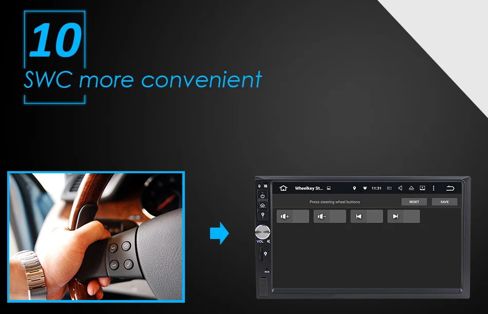 Flash Deal Eunavi 2 Din 7