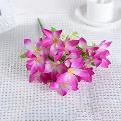 Новые искусственные цветы 18 головок Свадебные украшения для дома поддельные Цветочные букет TE889