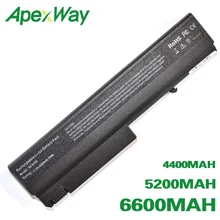 ApexWay ноутбук Батарея для струйного принтера Hp 6910p NC6110 NC6120 NC6200 NC6220 NX5100 NX6100 NX6120 NX6140 NX6310 NX6320