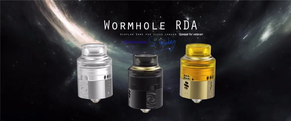 Vapefly Wormhole RDA01