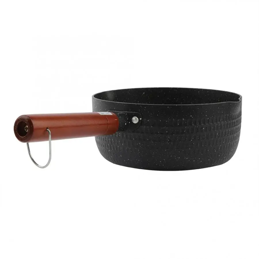 

Kitchen Cooking Wok High Quality Panela Cookware Small Baby Food Milk Soup Pot Non-stick Cooking Pot Pan Wok Panela Saucepan