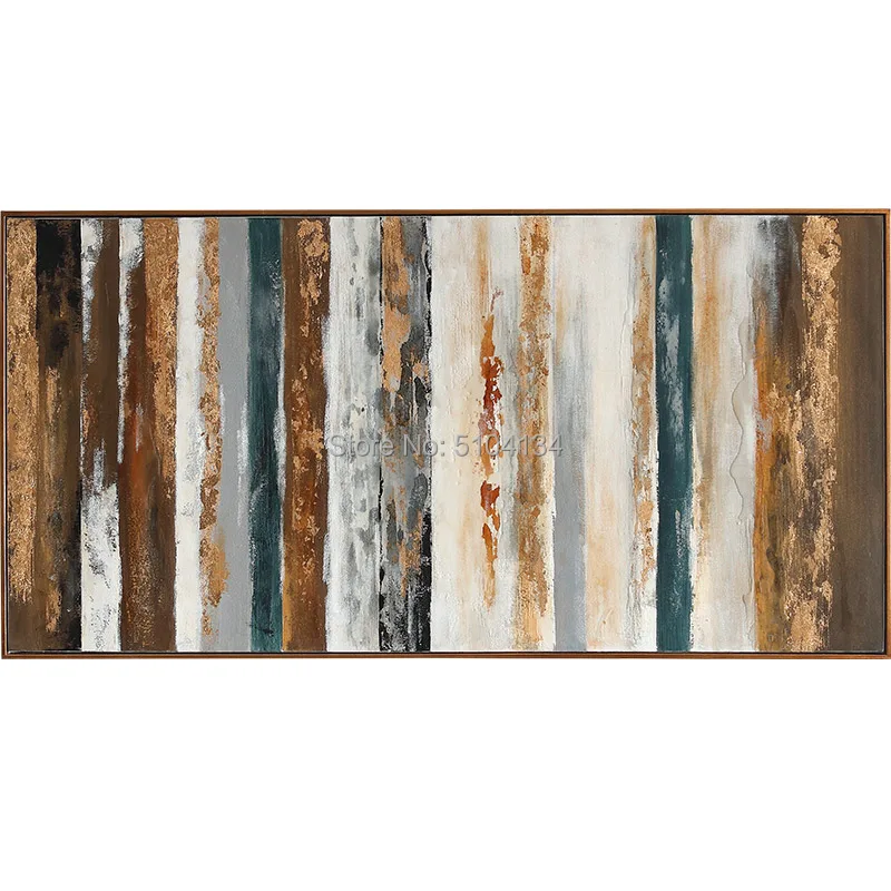 100% Hand Painted Gold Oil Painting On Canvas Paintings For Living Room Modern Abstract Wall Art decoration 100% Hand Painted Gold Oil Painting On Canvas Paintings For Living Room Modern Abstract Wall Art decoration