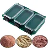 6 Compartment Fishing Tackle Boxes Waterproof Double Sided Fishing Storage Case Lures Baits Multifunction Lure Pesca Tackles Box ► Photo 2/6