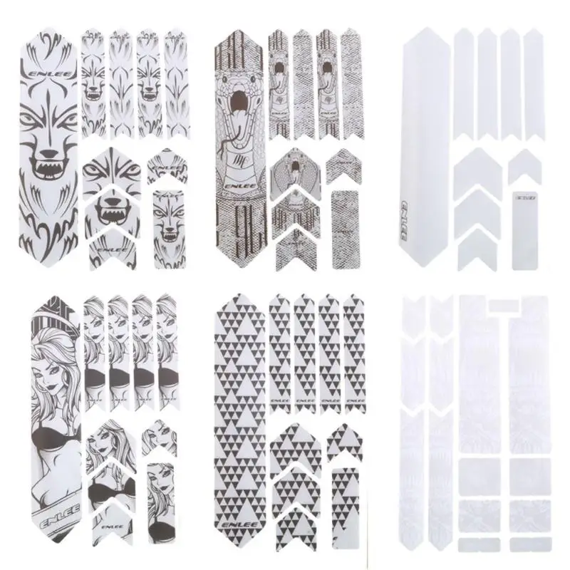 

Bicycle DIY Personality Graffiti Sticker Protection Repair Cover Scratch