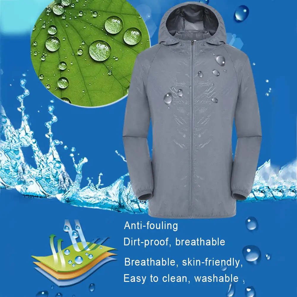 Roupa de Refrigeração Inteligente de Três Velocidades do Serviço do Condicionamento de ar do Verão Terno do Condicionamento de ar de Usb com o Ventilador Conjunto Proteção Wear uv 15 Jaq. caminhada