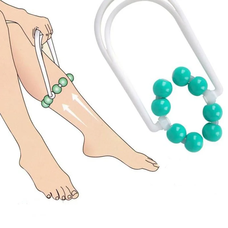 

New Roller Body Slimming Foot Calf Magic Shapely Legs Relax Massager for Women Tool Massage Body Leg Massager