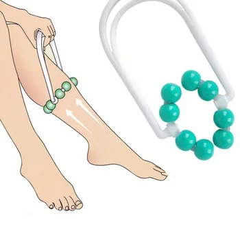 

New Roller Body Slimming Foot Calf Magic Shapely Legs Relax Massager for Women Tool Massage Body Leg Massager