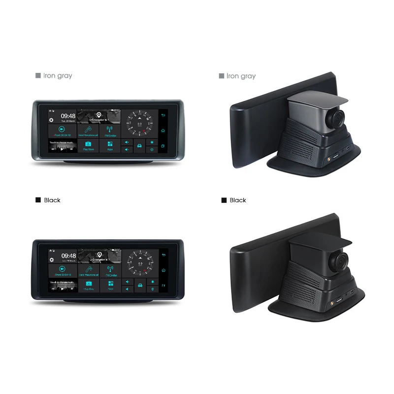 Видеорегистраторы для автомобилей заднего вида dash cam Android 5 1 4g Wi Fi gps cardvr