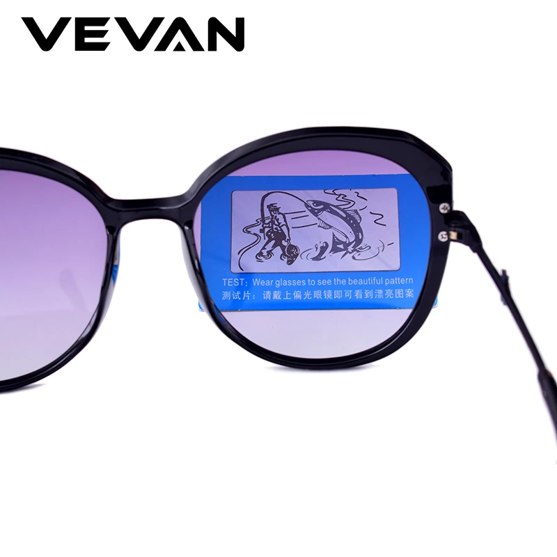 VEVAN, модные квадратные солнцезащитные очки для женщин, поляризационные, UV400, брендовые, Ретро стиль, градиентные, солнцезащитные очки, Роскошные, oculos de sol feminino