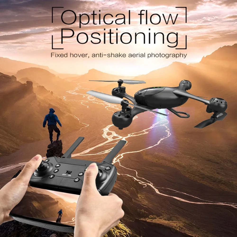 KF600 RC вертолет 720P или 4K Wi-Fi FPV двойная камера Оптическое позиционирование потока управление жестом удержание высоты Квадрокоптер Vs XS809HW