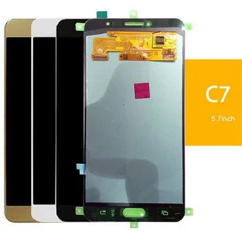 

Super Amoled For SAMSUNG GALAXY C7 C7000 Display LCD Screen Touch Digitizer Sensor Assembly 5.7 inch
