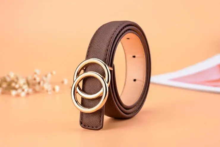 HOT Boy Fashion pure color belt baby waist belt children deserve to act the role of the PU leather boys leisure s