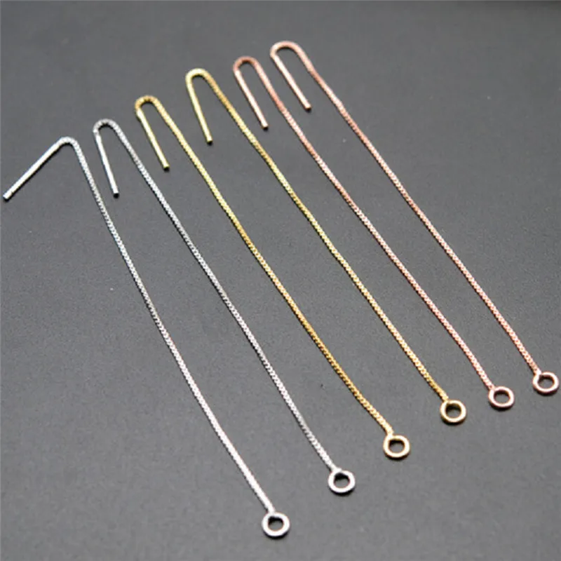 Vintage Long Earrings Silver color Tassel Earrings High Quality Earrings Fashion Jewelry for Women Best Gift