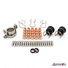 PR0110 PD0116-08 PC0116 CV0010 расходные материалы для плазменной резки электрод насадка наконечник роликовая Направляющая Fit Trafimet S25 S35 S45 фонарь 50 шт PR0110 PD0116-08 PC0116 CV0010 расходные материалы для плазменной резки электрод насадка наконечник роликовая Направляющая Fit Trafimet S25 S35 S45 фонарь 50 шт
