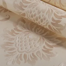 European Damascus flowers new non-woven wallpaper Living room TV wall background 3d wallpaper moisture-proof thick floral mural European Damascus flowers new non-woven wallpaper Living room TV wall background 3d wallpaper moisture-proof thick floral mural