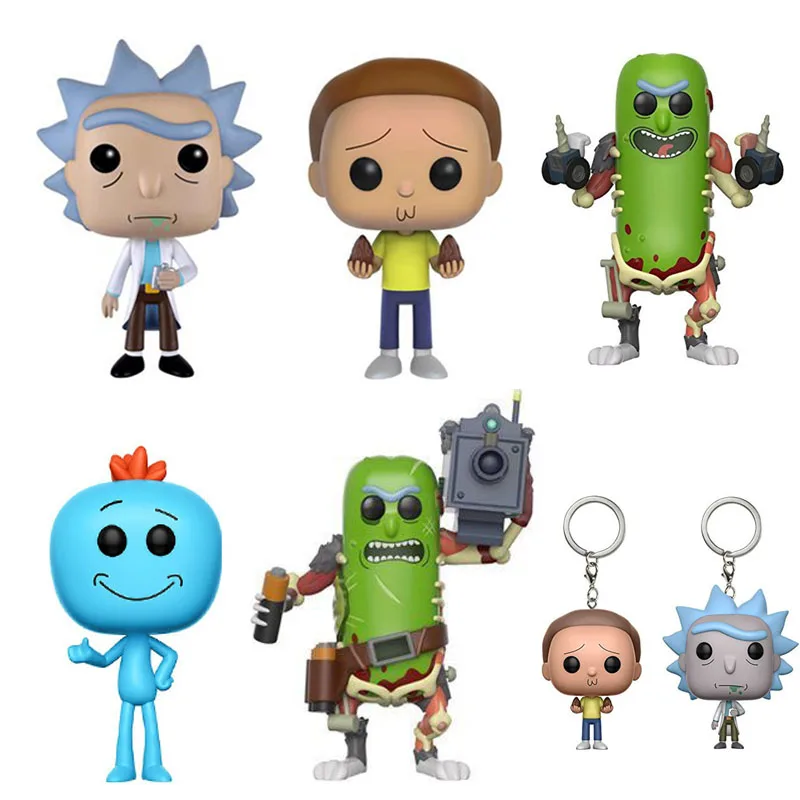 funko action figures rick and morty