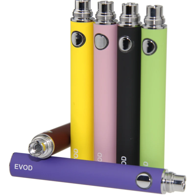 10 шт./лот оригинальный EVOD MT3 Аккумулятор для электронных сигарет 650/900/1100 мАч