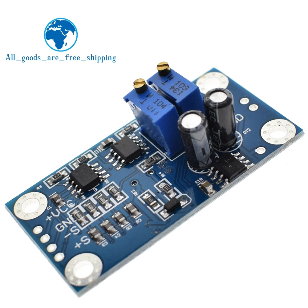 

TZT AD620 Microvolt MV Voltage Amplifier Signal Instrumentation Module Board 3-12VDC New Arrival