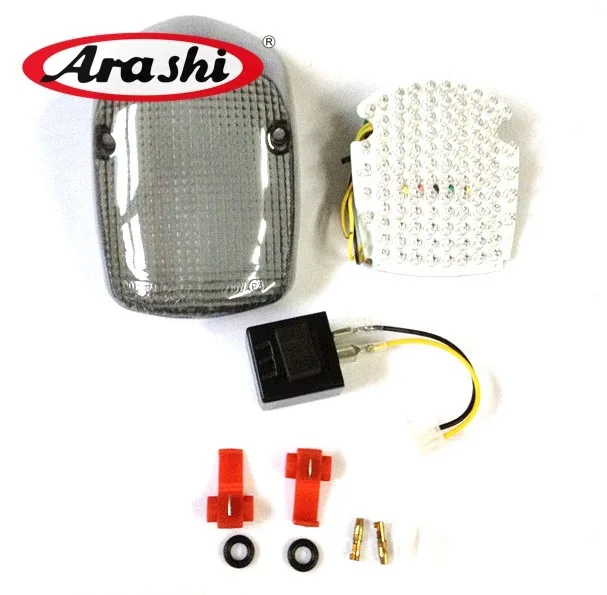 Smoked Taillight Brake Rear Light Lens Only For 00-07 SABRE 1100 98-02 AERO/ACE 750/DELUXE 750/VALKYRIE Smoked Taillight Brake Rear Light Lens Only For 00-07 SABRE 1100 98-02 AERO/ACE 750/DELUXE 750/VALKYRIE
