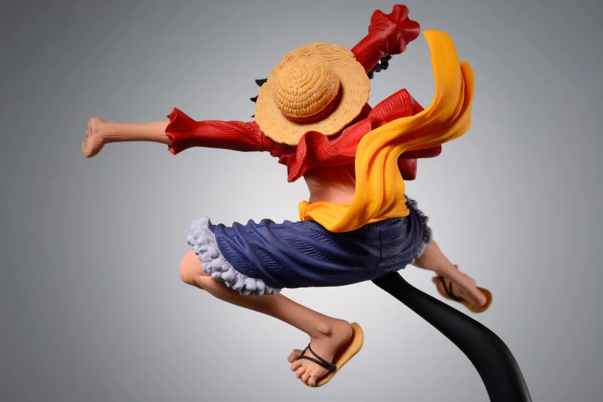 Ceny 14CM One Piece Luffy Anime figurka PVC nowe figurki kolekcjonerskie kolekcja zabawek na prezent na boże narodzenie