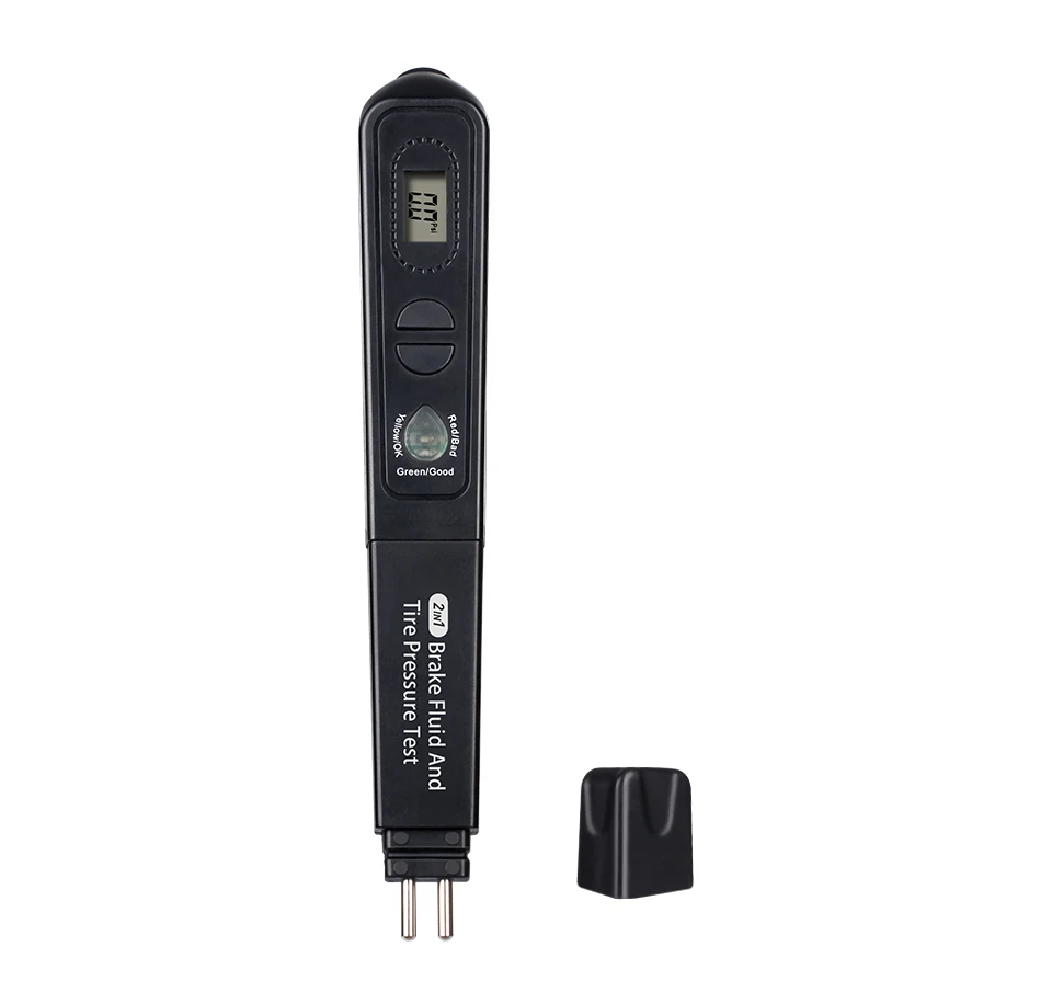 

Car Brake Fluid Tester Tire Pressure Check Fluid Quality For DOT3/DOT4/DOT5.1 Car Diagnostics Testing Automotive