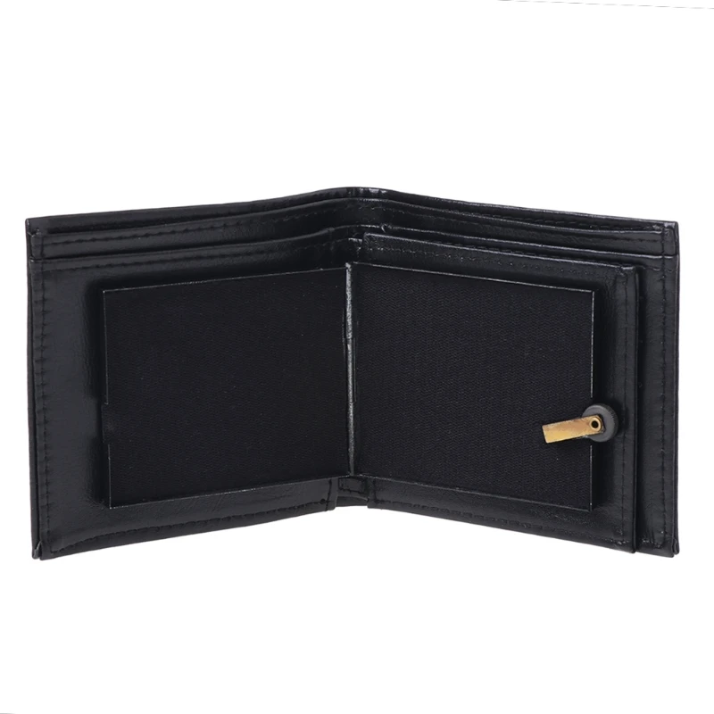

Flame Fire Wallet Magician Props Wallet Street Stage Show Profession Magic Trick