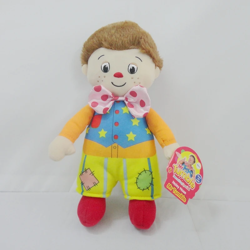 Говорящая Mr Tumble плюшевая игрушка мягкая игрушка кукла подарок на день рождения для вашего ребенка