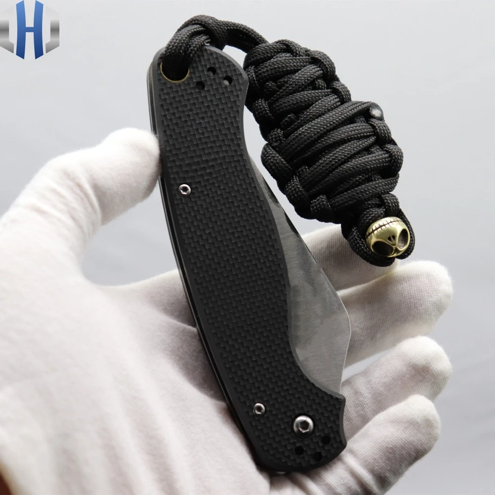 2 м 7 ядро Паракорд Чистая медь DIY Мумия тыква нож бусины латунные Хэллоуин череп