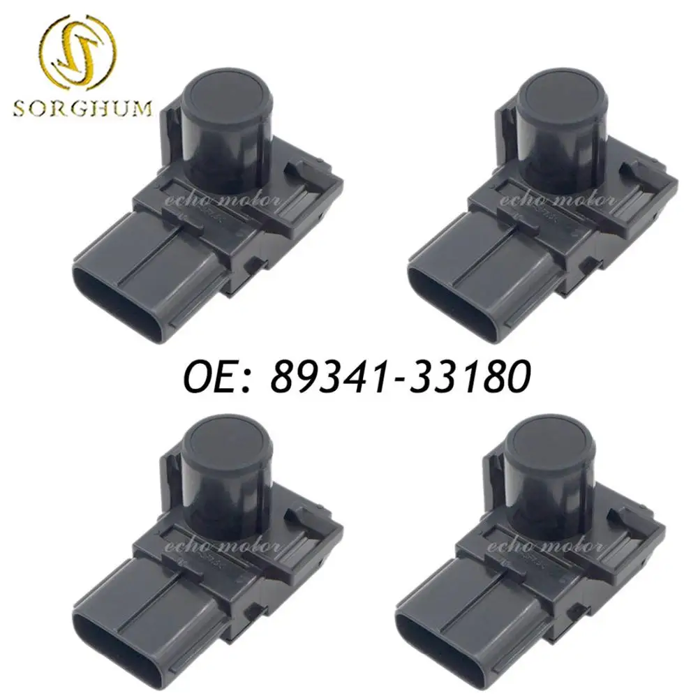 New 4PCS Parking Sensor Bumper Reverse PDC Fits TOYOTA Camry Corolla