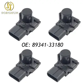 

New 4PCS Parking Sensor Bumper Reverse PDC Fits TOYOTA Camry Corolla 89341-33180