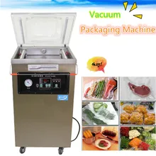 220V вакуумная упаковочная машина запайки закрывающая машина вакуумизатор влажный или сухой