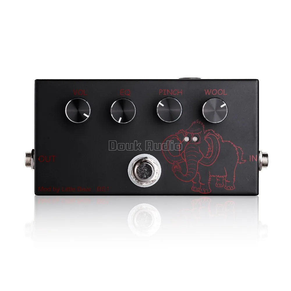 Маленький медведь BS1 Mammoth Wooly Bass Fuzz гитарная педаль топает коробка эффектов эффекторный усилитель