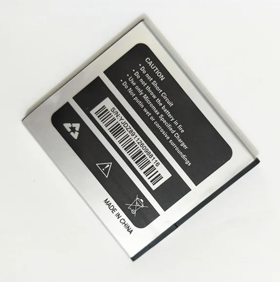 B TAIHENG новый 3 7 V 1800mAh аккумулятор для Micromax Q415 Q 415 сменный литий ионный