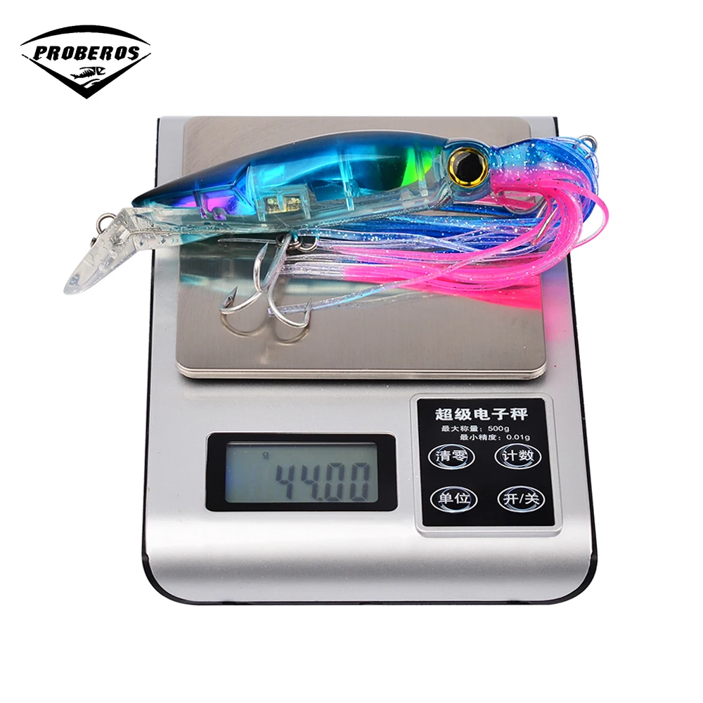  1PCS 14cm 44g Crank Bait Swim Fishing Lure Wobbler Artificial Hard Diving