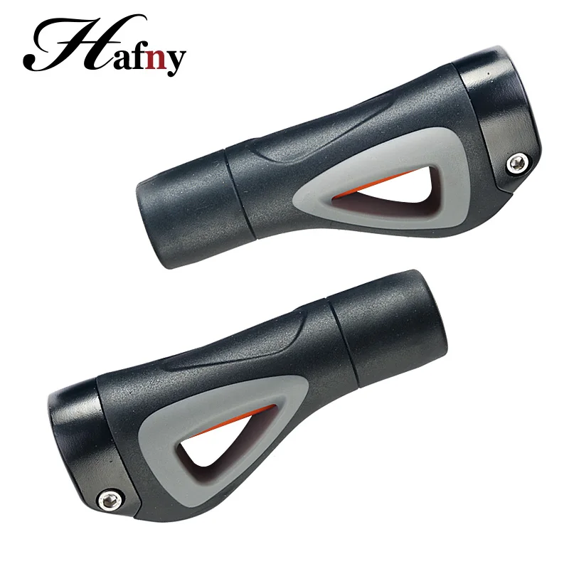 Bicycle Grip Aluminum Rubber Horn Grips End MTB Road Bike Handlebar