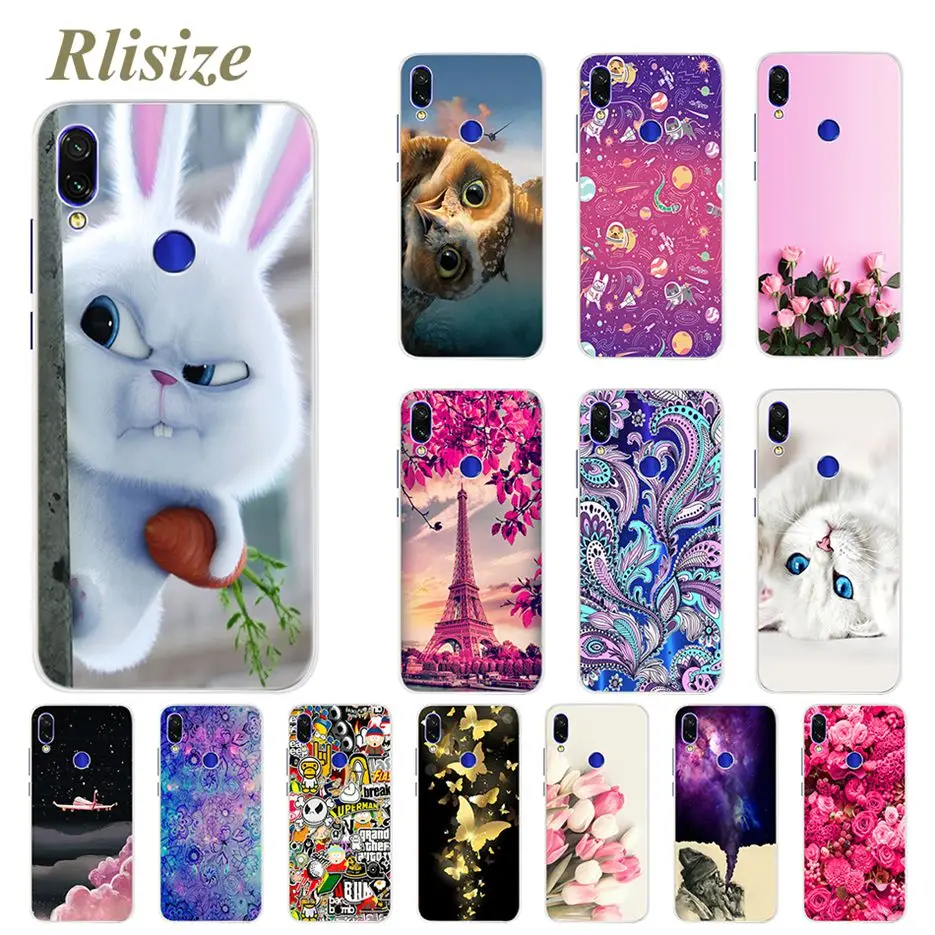 

Phone Housing For Xiaomi Redmi Note 5 6 7 Pro Case Redmi Note7 6 Cute Animal Back Cover For Xiaomi Redmi 5 6 7 Pro Case Bumper