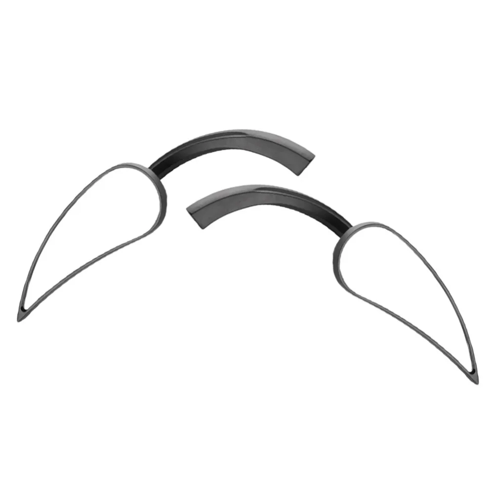 Rearview Rear View Wing Side Mirrors For Harley-Davidson Cruiser Chopper Models Most 8mm 10mm Motorcycle Accessories Cool Style