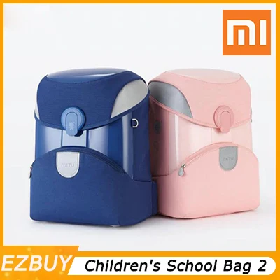 

Xiaomi Youpin Children's School Bag 2 student backpack burden 3M reflective material night line children's bag Smart