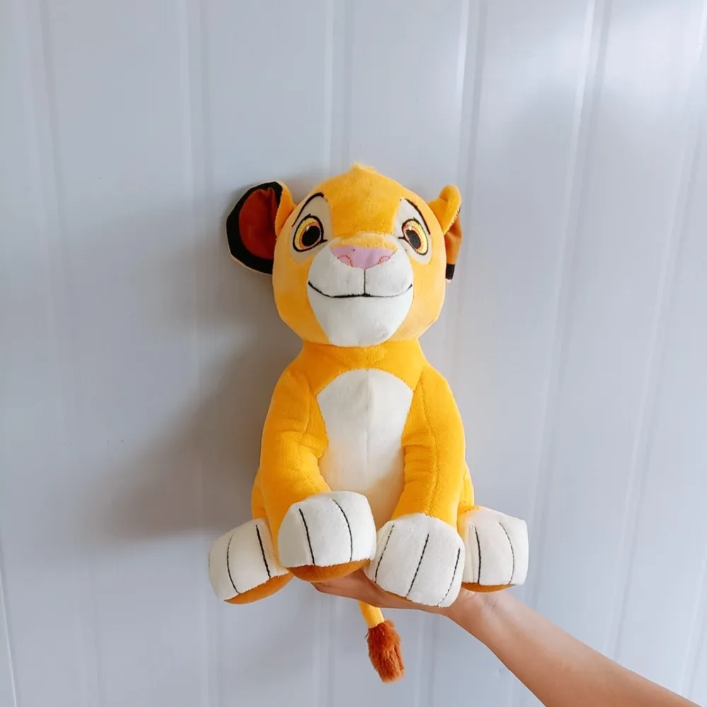 1 шт. 30 см Высокое качество милый Фильм Simba король льва плюшевые игрушки Simba мягкие животные куклы для детей Подарки