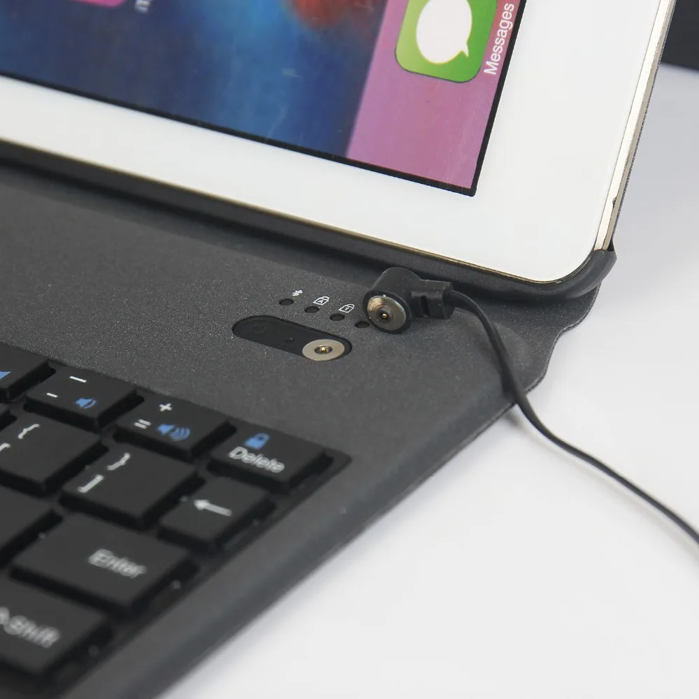  Ultra thin Bluetooth Keyboard Kickstand Case For iPad Air Air 2 iPad Pro 9.7