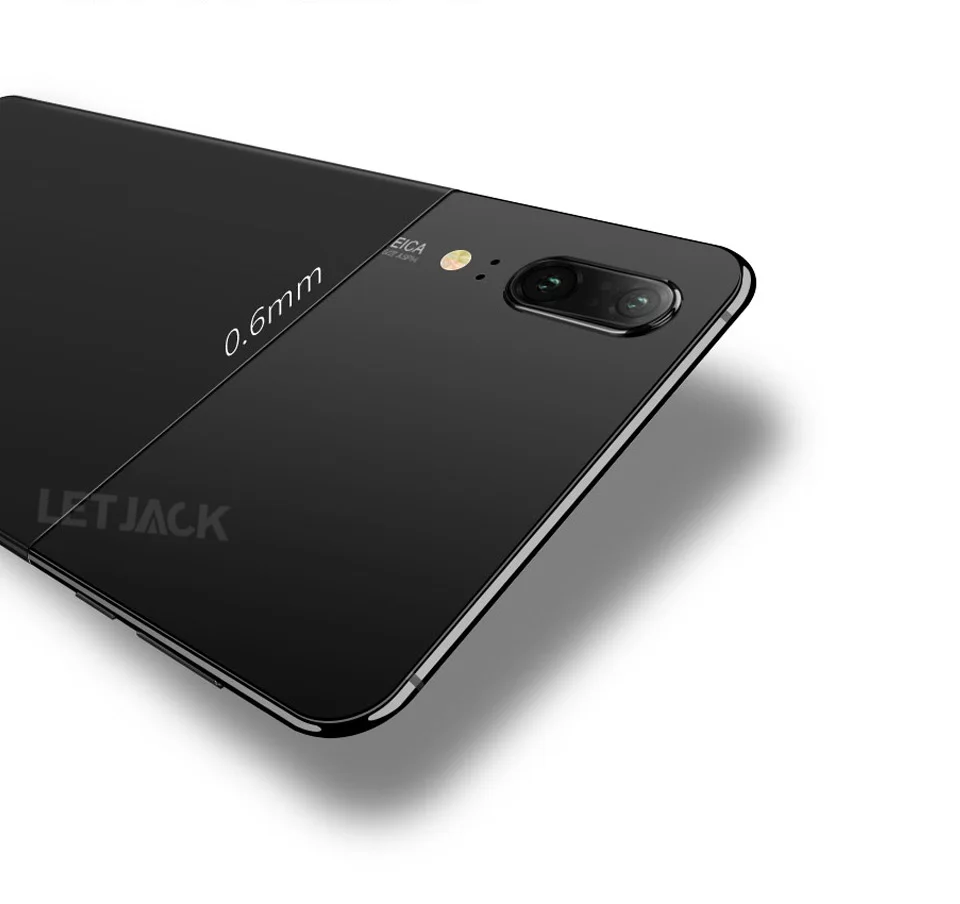 Silicone ultra-thin soft TPU case for huawei P10