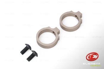 

LARUE Light Mount Rings Tactical Flashlight Jig drum loop / helmet flashlight clamp ring